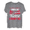 Du bist nicht du wenn die Kette stumpf ist Kettensäge Spruch T-Shirt