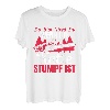 Du bist nicht du wenn die Kette stumpf ist Kettensäge Spruch T-Shirt