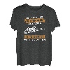 Reichet mir die Kettensäge Spruch Säge Motorsäge Holzfäller T-Shirt