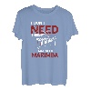 Marimba I Don't Need Therapy Ich spiele Vibraphonmusiker T-Shirt