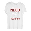 Marimba I Don't Need Therapy Ich spiele Vibraphonmusiker T-Shirt