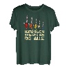 Herren Natürlich brauch ich die alle I Lustiges Kettensägen Holz T-Shirt
