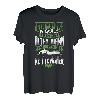 Unterschätze Niemals Einen Alten Mann Wald Holzfäller T-Shirt