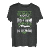 Unterschätze Niemals Einen Alten Mann Wald Holzfäller T-Shirt