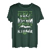 Unterschätze Niemals Einen Alten Mann Wald Holzfäller T-Shirt