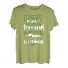 Unterschätze Niemals Einen Alten Mann Wald Holzfäller T-Shirt
