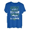 Unterschätze Niemals Einen Alten Mann Wald Holzfäller T-Shirt