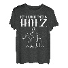 Ich und mein Holz Waldarbeiter Tischler Forstwirt Förster T-Shirt
