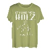 Ich und mein Holz Waldarbeiter Tischler Forstwirt Förster T-Shirt