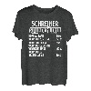 Schreiner Stundenlohn Spruch Tischler Holz Lustiges Geschenk T-Shirt