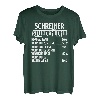 Schreiner Stundenlohn Spruch Tischler Holz Lustiges Geschenk T-Shirt