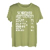 Schreiner Stundenlohn Spruch Tischler Holz Lustiges Geschenk T-Shirt