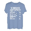 Schreiner Stundenlohn Spruch Tischler Holz Lustiges Geschenk T-Shirt