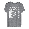 Schreiner Stundenlohn Spruch Tischler Holz Lustiges Geschenk T-Shirt