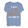 Ich bin aus Holz Holz arbeitet - Handwerker Säge T-Shirt