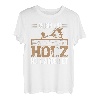 Ich bin aus Holz Holz arbeitet - Handwerker Säge T-Shirt