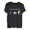 Tagesplan Kaffee Holz Machen Bier Spruch Tagesablauf Säge T-Shirt