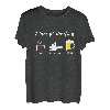 Tagesplan Kaffee Holz Machen Bier Spruch Tagesablauf Säge T-Shirt