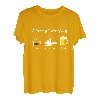 Tagesplan Kaffee Holz Machen Bier Spruch Tagesablauf Säge T-Shirt