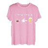 Tagesplan Kaffee Holz Machen Bier Spruch Tagesablauf Säge T-Shirt