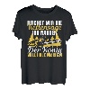 Reichet mir die Kettensäge der König will Holz machen Spruch T-Shirt