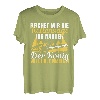 Reichet mir die Kettensäge der König will Holz machen Spruch T-Shirt