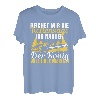 Reichet mir die Kettensäge der König will Holz machen Spruch T-Shirt