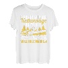 Reichet mir die Kettensäge der König will Holz machen Spruch T-Shirt