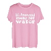 Es ist ausgeprägter Holz, kein Wasser T-Shirt