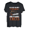 Bin ich dran? Forstwirt Holzfäller Waldarbeiter Holz machen T-Shirt