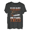 Bin ich dran? Forstwirt Holzfäller Waldarbeiter Holz machen T-Shirt