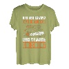 Bin ich dran? Forstwirt Holzfäller Waldarbeiter Holz machen T-Shirt