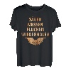 Herren Geschenk für Tischler, Schreiner und Holz-Handwerk T-Shirt