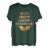Herren Geschenk für Tischler, Schreiner und Holz-Handwerk T-Shirt
