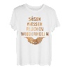 Herren Geschenk für Tischler, Schreiner und Holz-Handwerk T-Shirt