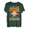 Ich mache Holz und NEIN ich werde es dir nicht schenken T-Shirt