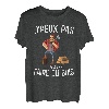 J'peux Pas Je must faire Holzkettensäge Axt Holzfäller T-Shirt
