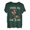 J'peux Pas Je must faire Holzkettensäge Axt Holzfäller T-Shirt