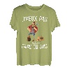 J'peux Pas Je must faire Holzkettensäge Axt Holzfäller T-Shirt