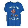 J'peux Pas Je must faire Holzkettensäge Axt Holzfäller T-Shirt