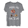 J'peux Pas Je must faire Holzkettensäge Axt Holzfäller T-Shirt