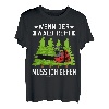 Wenn der Wald ruft muss ich gehen Waldarbeiter Förster T-Shirt
