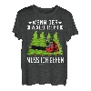 Wenn der Wald ruft muss ich gehen Waldarbeiter Förster T-Shirt