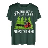 Wenn der Wald ruft muss ich gehen Waldarbeiter Förster T-Shirt