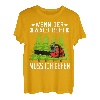 Wenn der Wald ruft muss ich gehen Waldarbeiter Förster T-Shirt