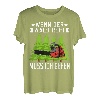 Wenn der Wald ruft muss ich gehen Waldarbeiter Förster T-Shirt