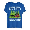 Wenn der Wald ruft muss ich gehen Waldarbeiter Förster T-Shirt