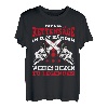Herren Holzfäller Förster Waldarbeiter Forstwirt Spruch Geschenk T-Shirt