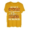 Herren Reicht mir die Kettensäge Ihr Narren Wald Baum Motorsäge T-Shirt