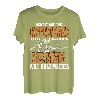 Herren Reicht mir die Kettensäge Ihr Narren Wald Baum Motorsäge T-Shirt